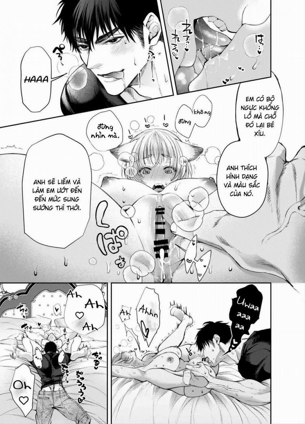 Muttsuri Akazukin-Kun Kara Wa Nigerarenai 1 trang 30