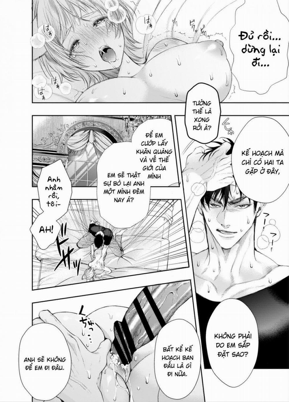 Muttsuri Akazukin-Kun Kara Wa Nigerarenai 1 trang 43