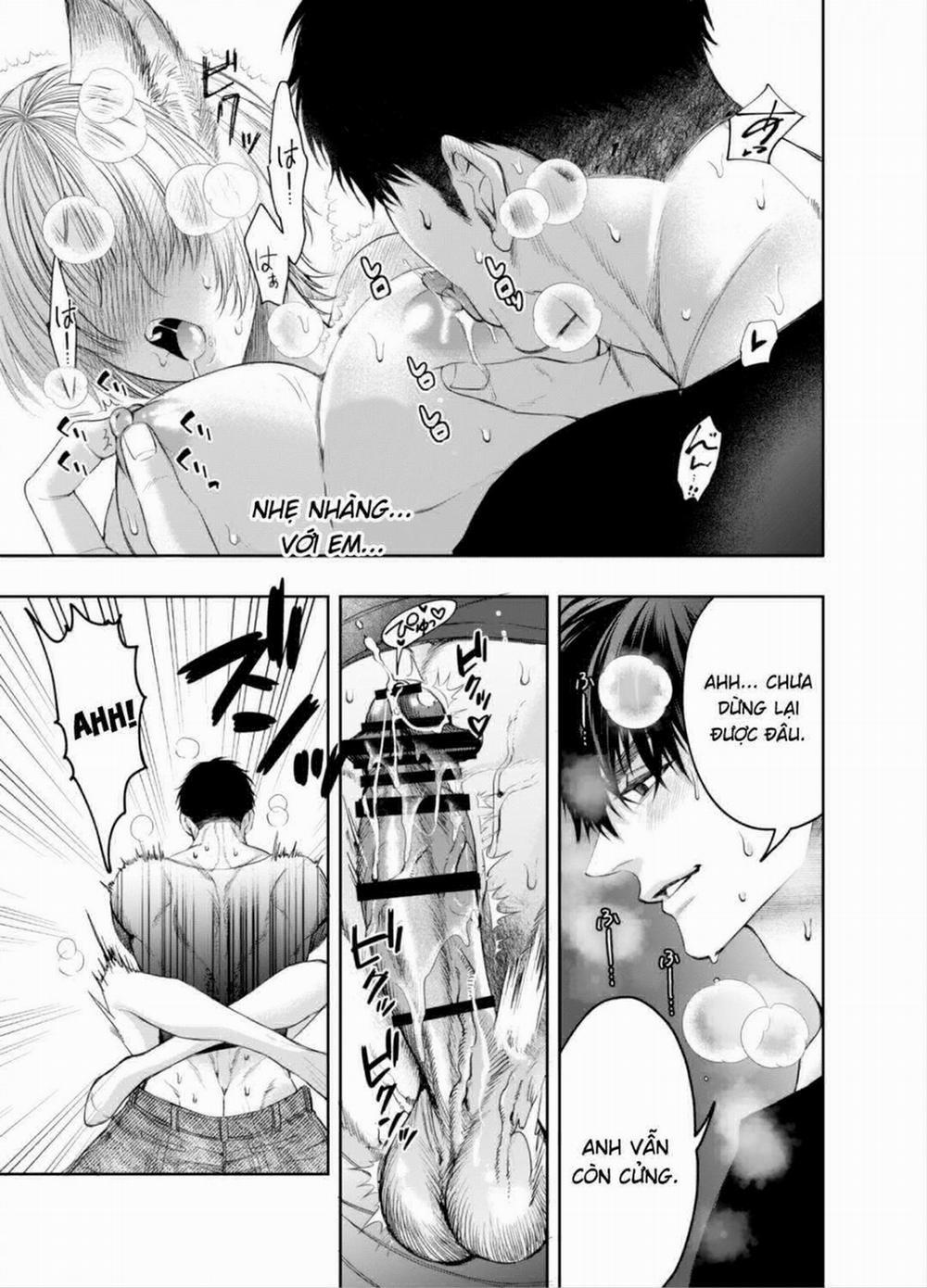 Muttsuri Akazukin-Kun Kara Wa Nigerarenai 1 trang 52