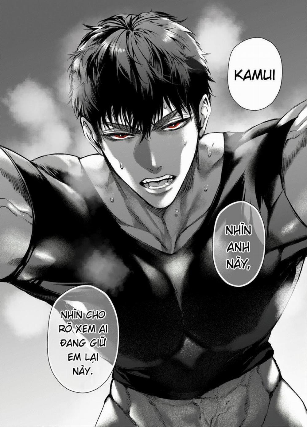 Muttsuri Akazukin-Kun Kara Wa Nigerarenai 1 trang 55