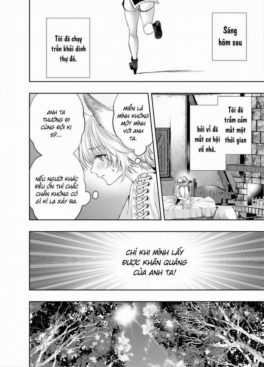Muttsuri Akazukin-Kun Kara Wa Nigerarenai 1 trang 59