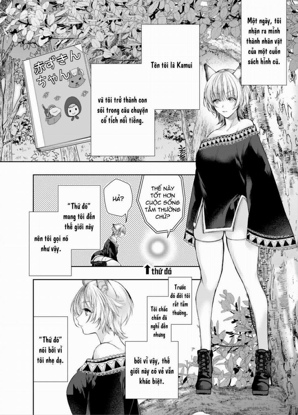 Muttsuri Akazukin-Kun Kara Wa Nigerarenai 1 trang 7