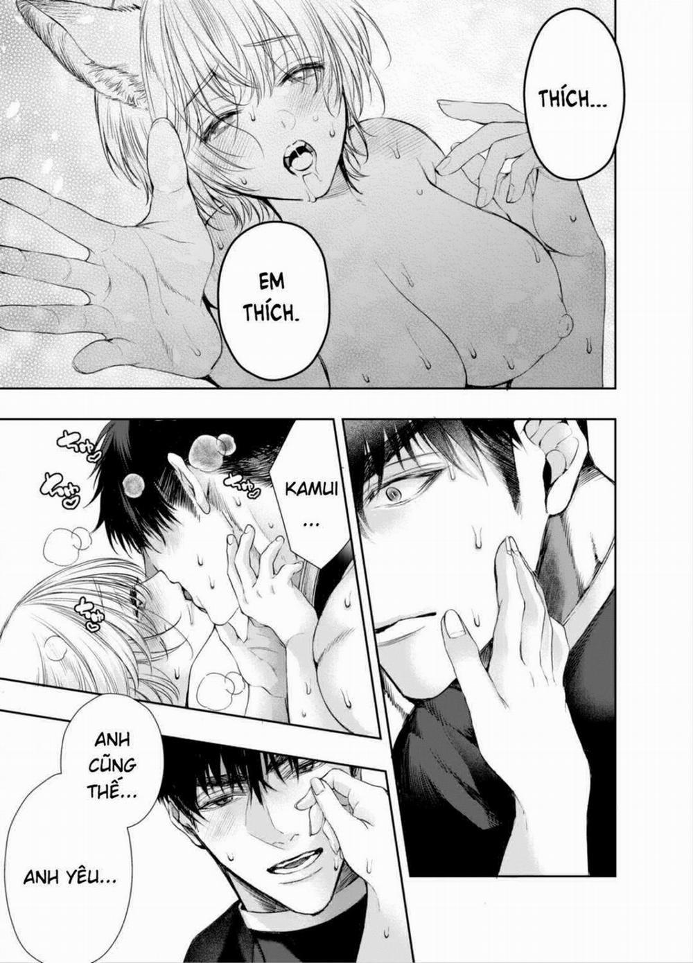Muttsuri Akazukin-Kun Kara Wa Nigerarenai 1 trang 76