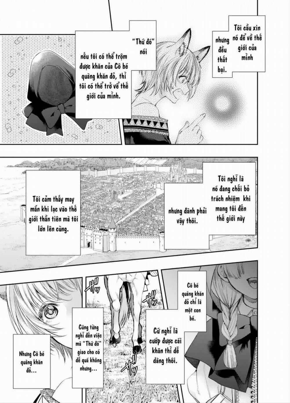 Muttsuri Akazukin-Kun Kara Wa Nigerarenai 1 trang 8