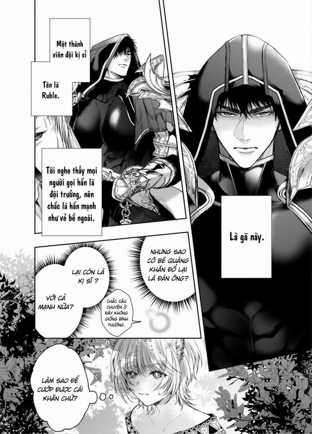 Muttsuri Akazukin-Kun Kara Wa Nigerarenai 1 trang 9