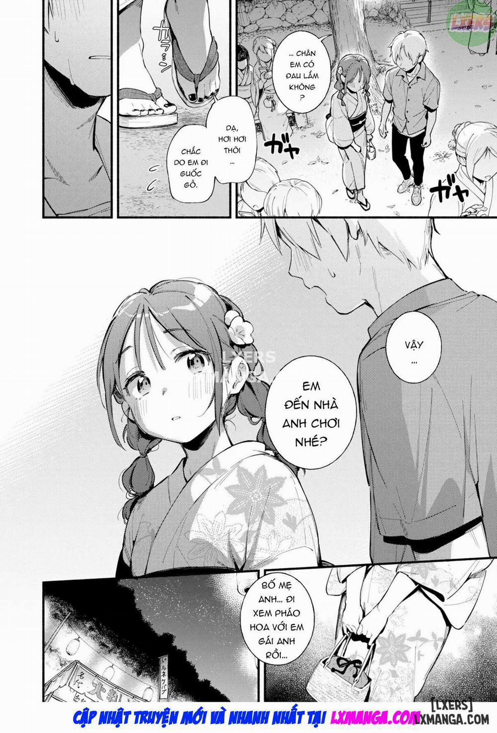 Mutual Hot Flashes Oneshot trang 10