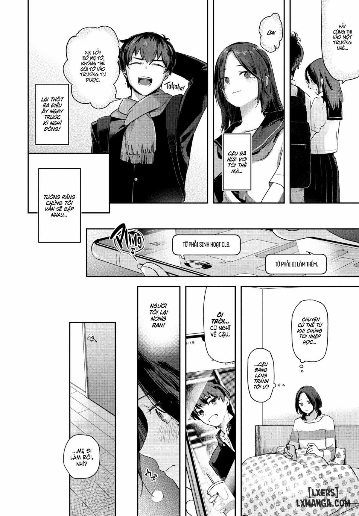 Mutual, Missed Love 1 trang 1