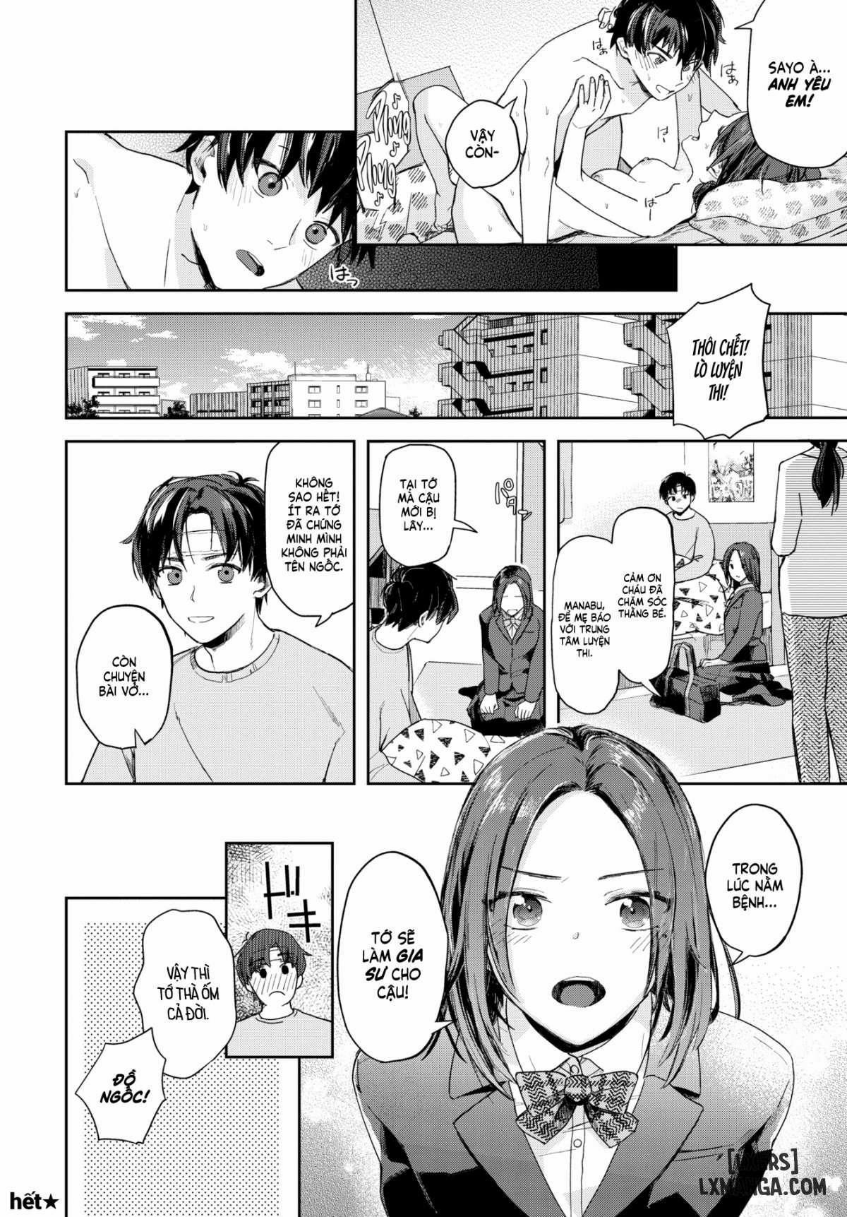 Mutual, Missed Love 1 trang 19