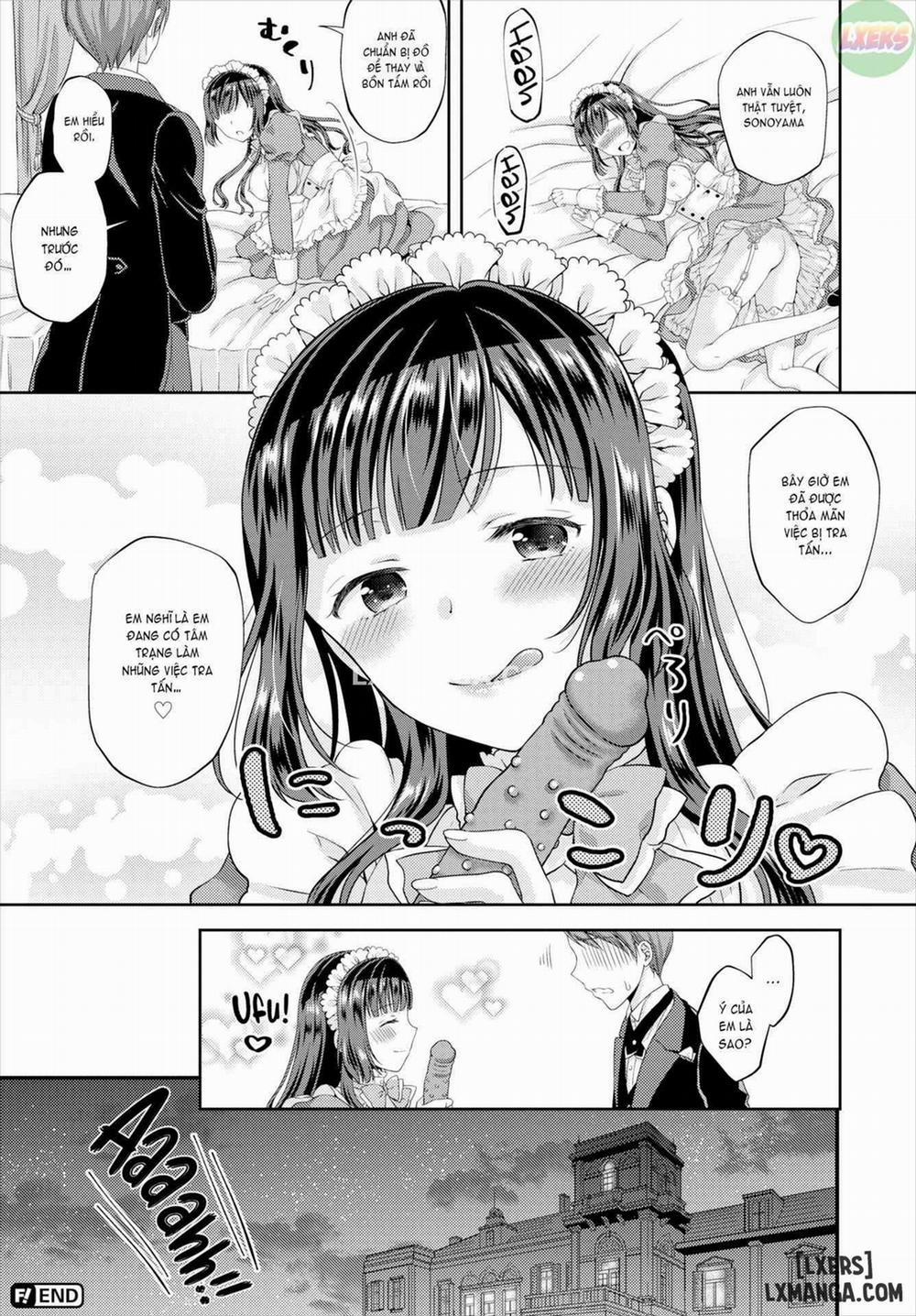 My Adorable Master Oneshot trang 14