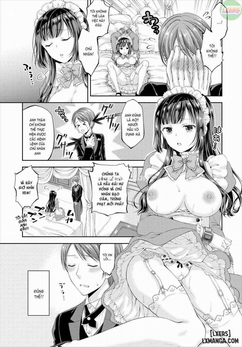 My Adorable Master Oneshot trang 2