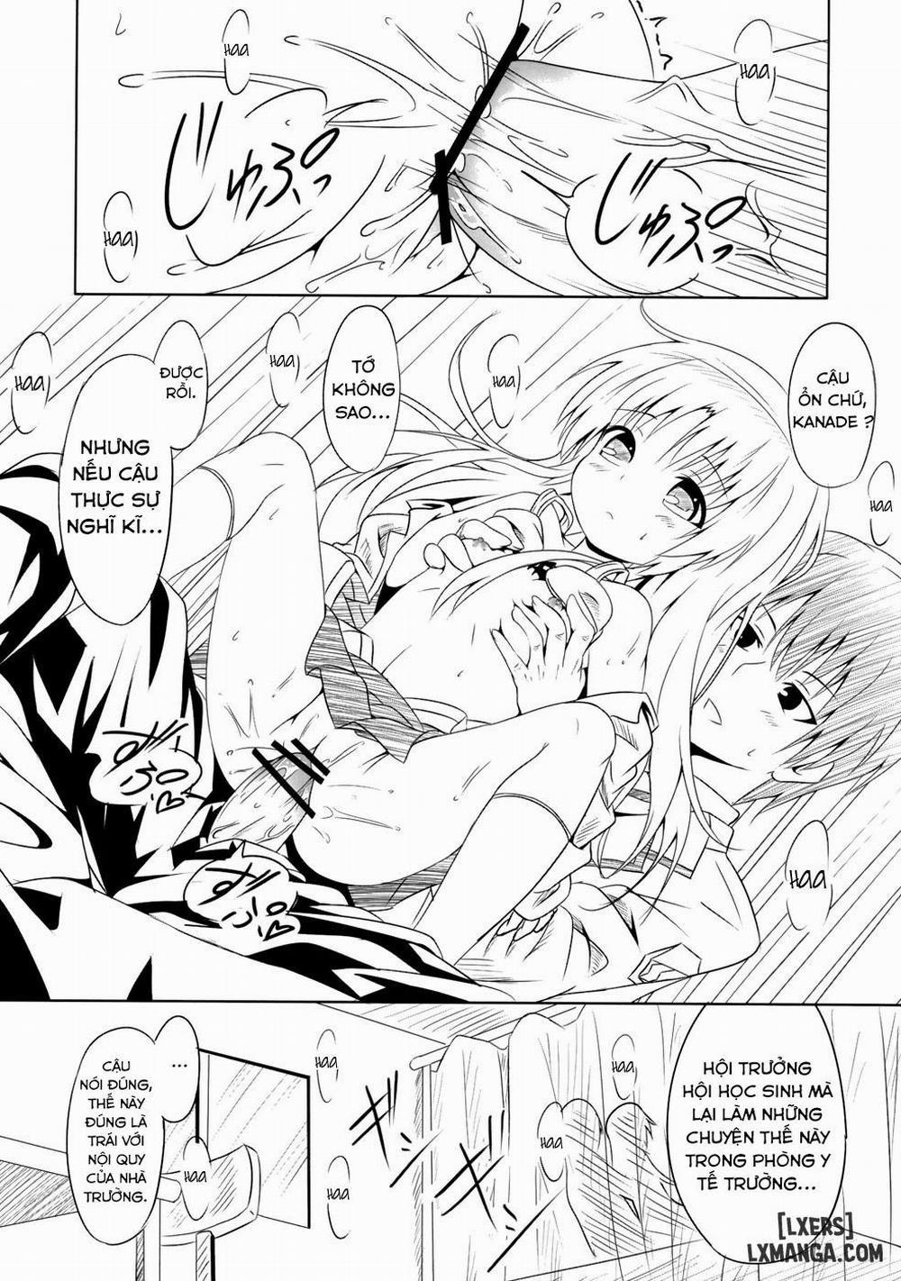 My Angel Oneshot trang 12