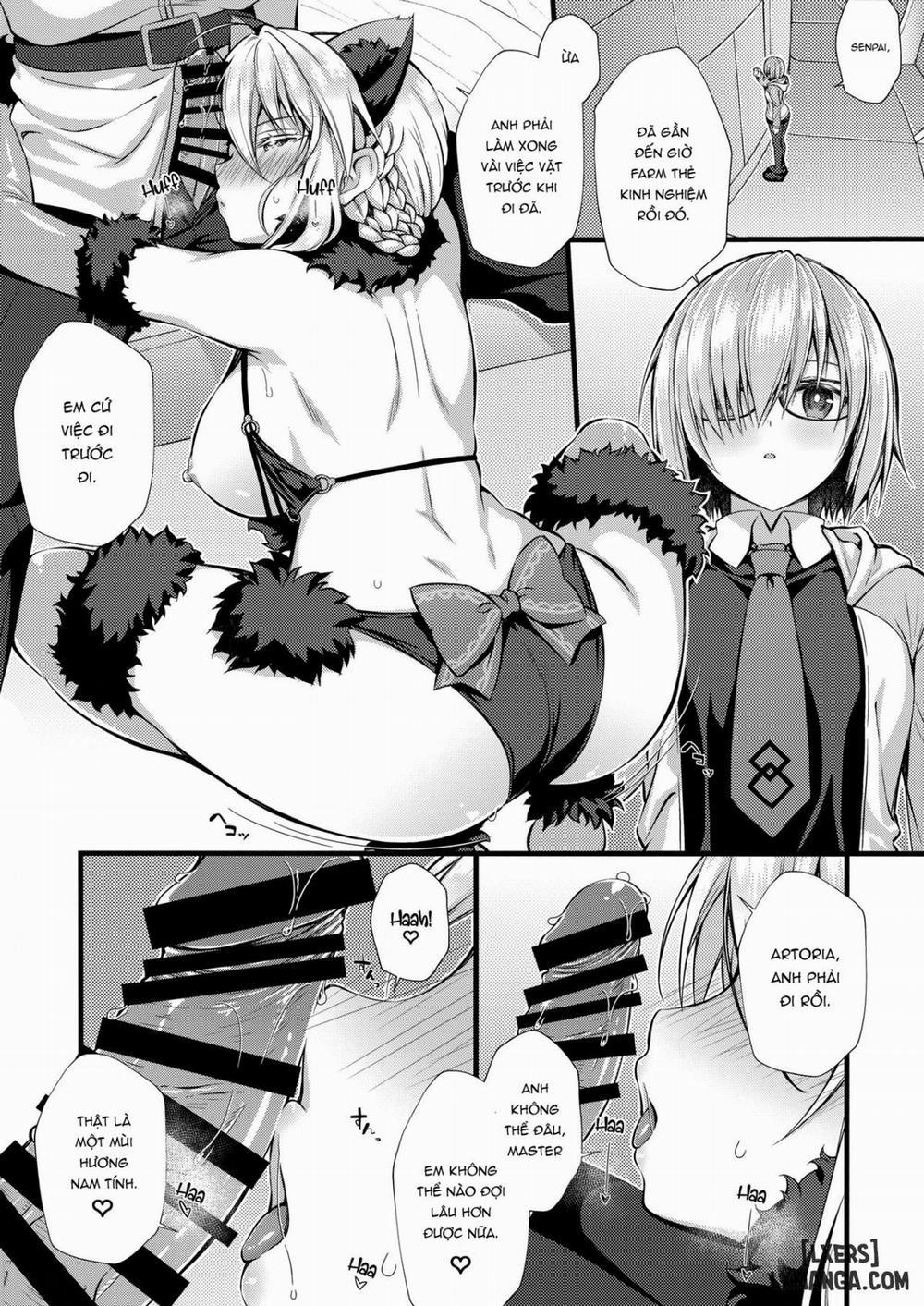 My Artoria Chương Oneshot Trang 19