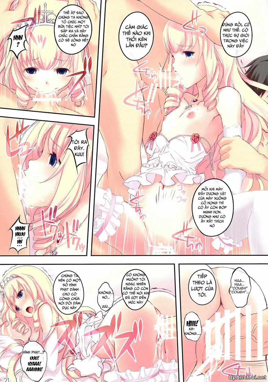 My Beautiful Dark Deranged Fantasy! (Amagi Brilliant Park) Chương Oneshot Trang 21