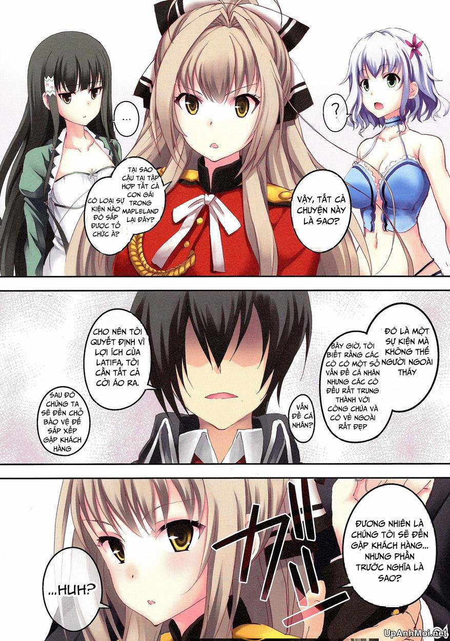 My Beautiful Dark Deranged Fantasy! (Amagi Brilliant Park) Chương Oneshot Trang 4