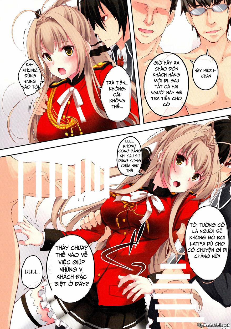 My Beautiful Dark Deranged Fantasy! (Amagi Brilliant Park) Chương Oneshot Trang 8