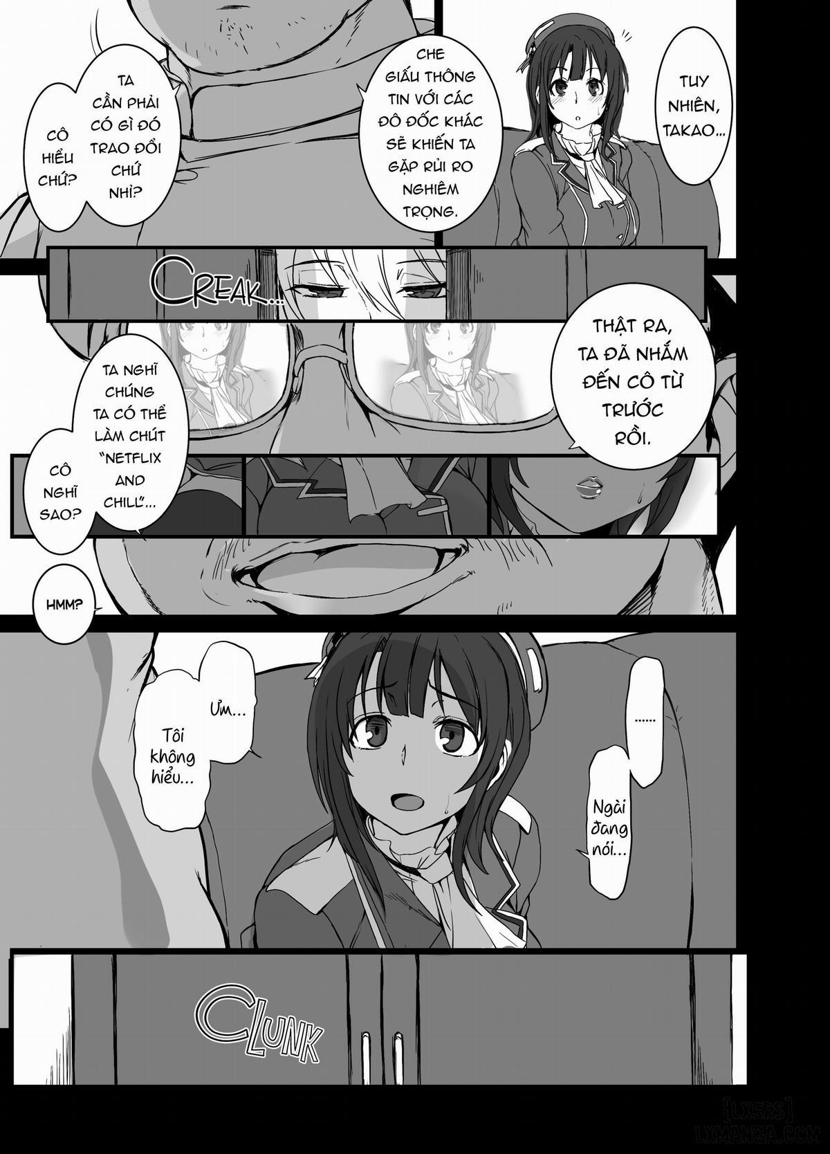 My Beloved Shipgirl 1 Oneshot trang 11