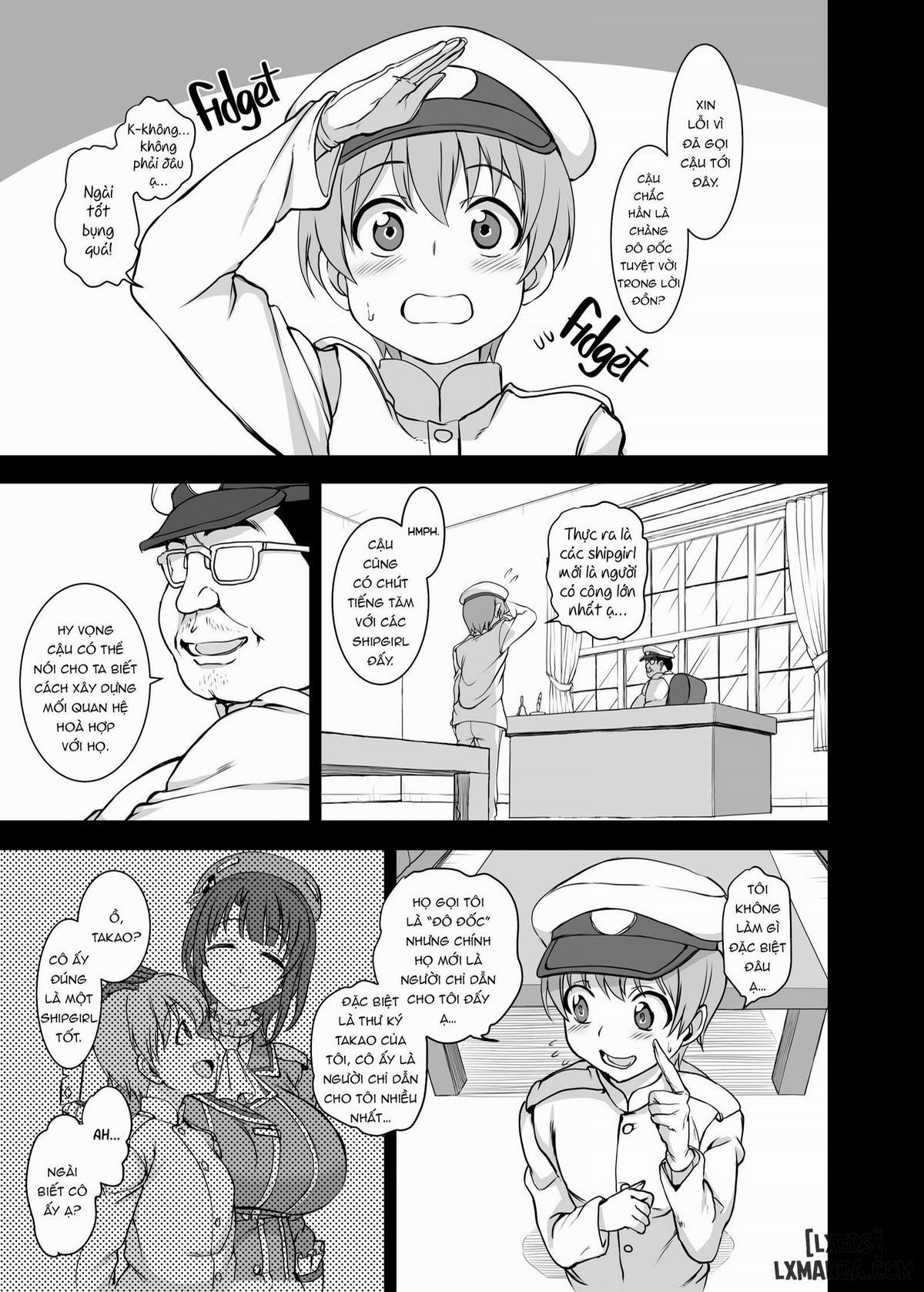 My Beloved Shipgirl 2 Oneshot trang 3