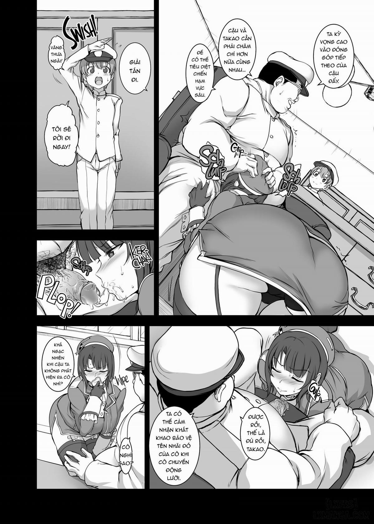 My Beloved Shipgirl 2 Oneshot trang 6