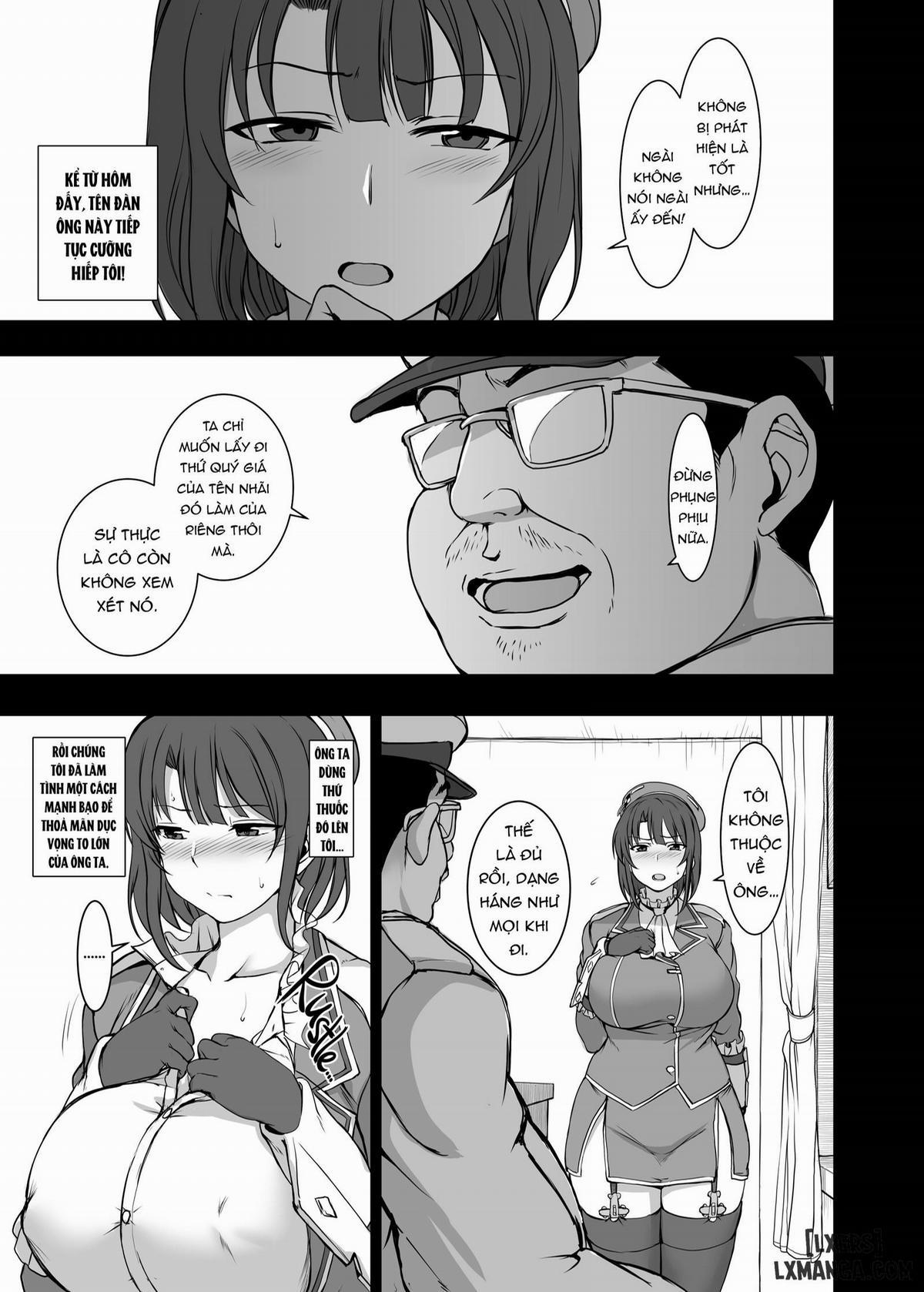 My Beloved Shipgirl 2 Oneshot trang 7