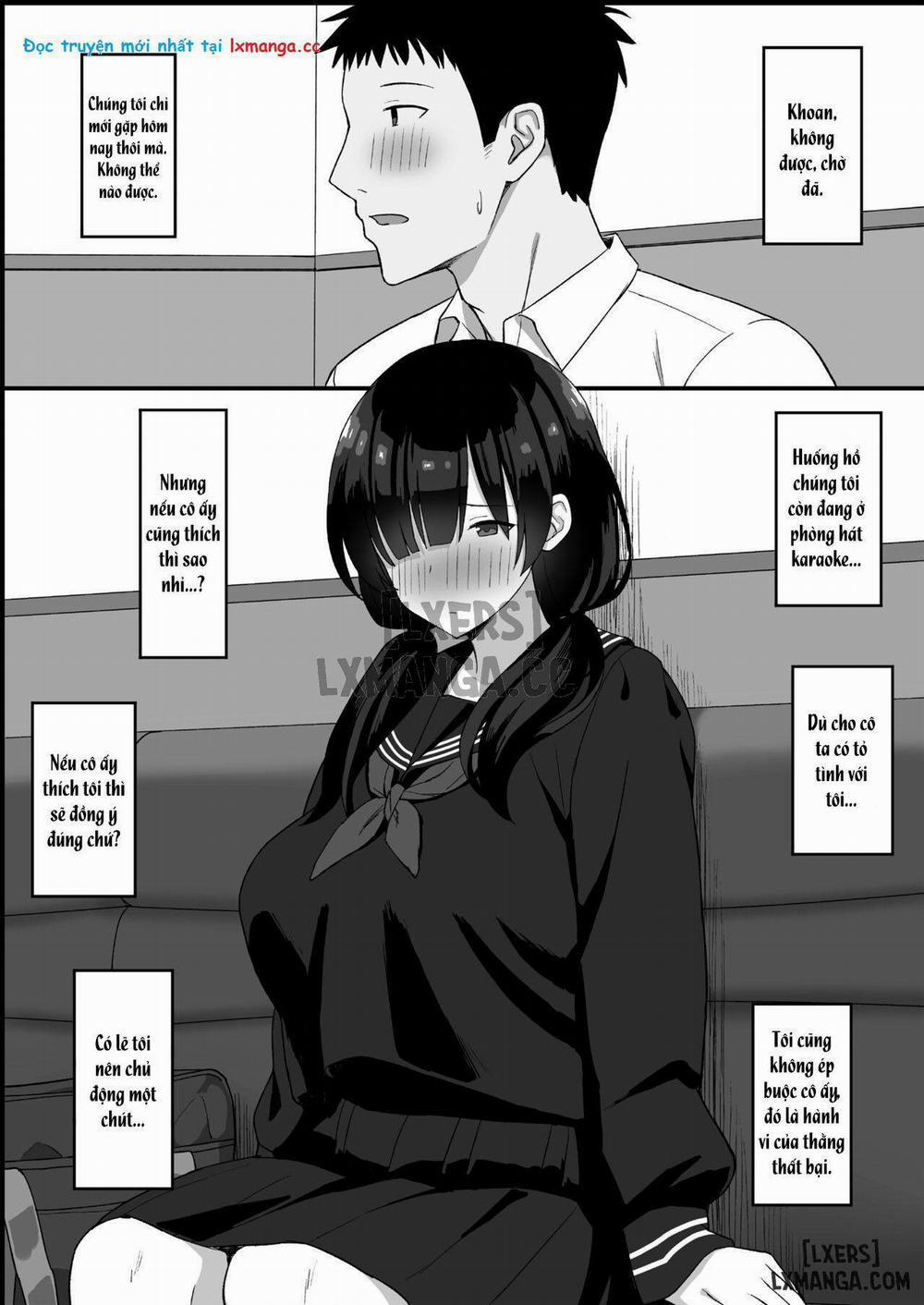 My Big-Boobed Stalker Is Now My Girlfriend Oneshot trang 15