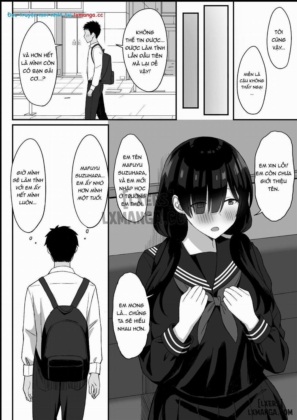 My Big-Boobed Stalker Is Now My Girlfriend Oneshot trang 29