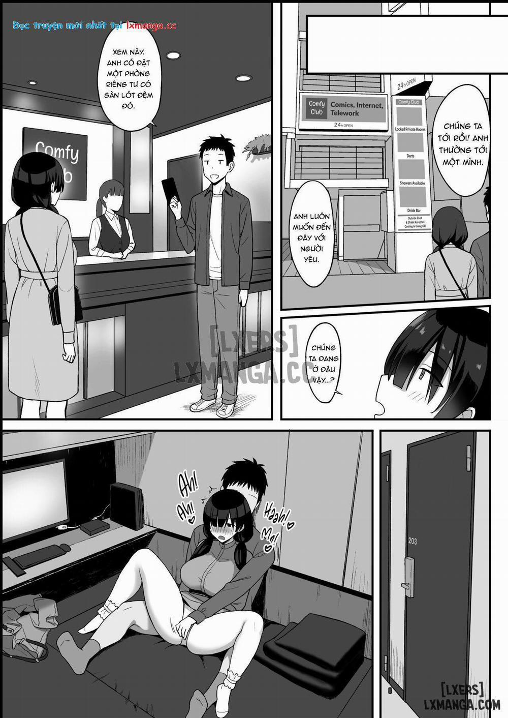 My Big-Boobed Stalker Is Now My Girlfriend Oneshot trang 32