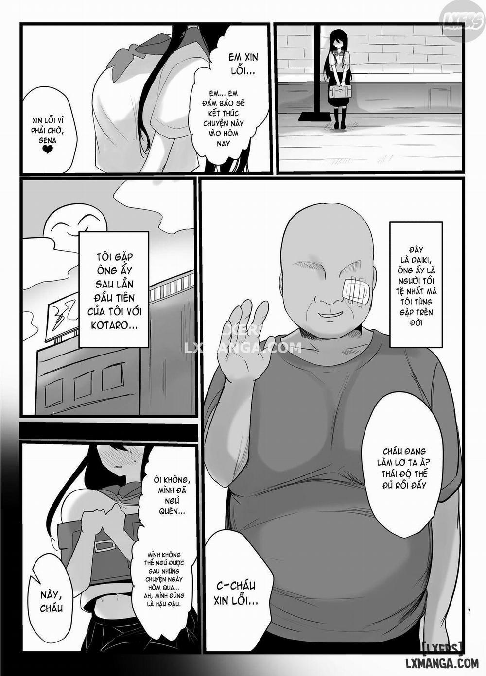 My Boyfriend's Uncle Is a Horrible Person Chương Oneshot Trang 6