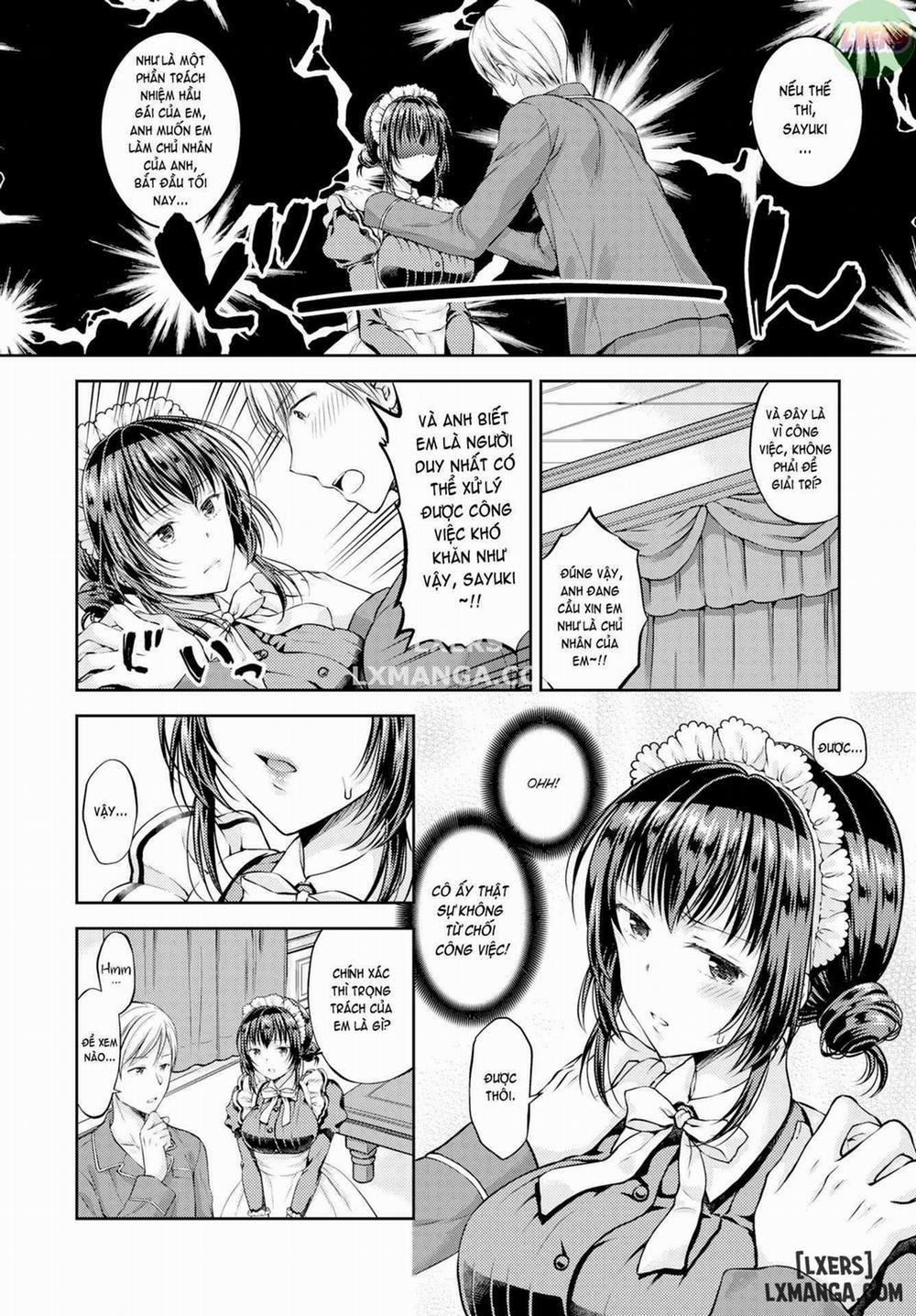 My Bratty Maid Is My Master 1 trang 3