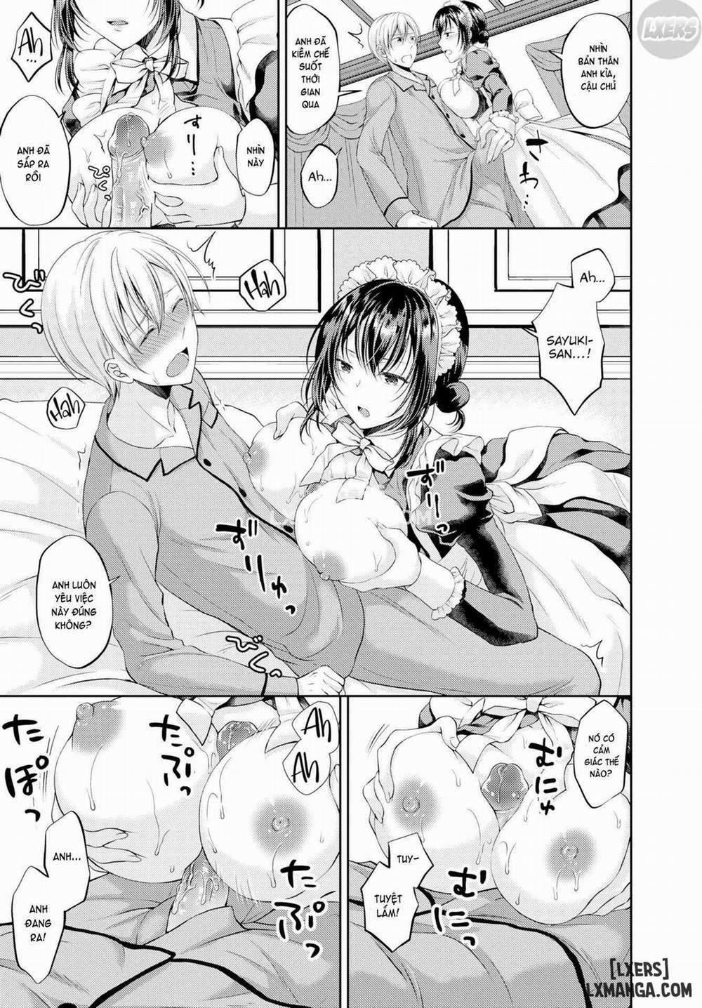 My Bratty Maid Is My Master 2 trang 7