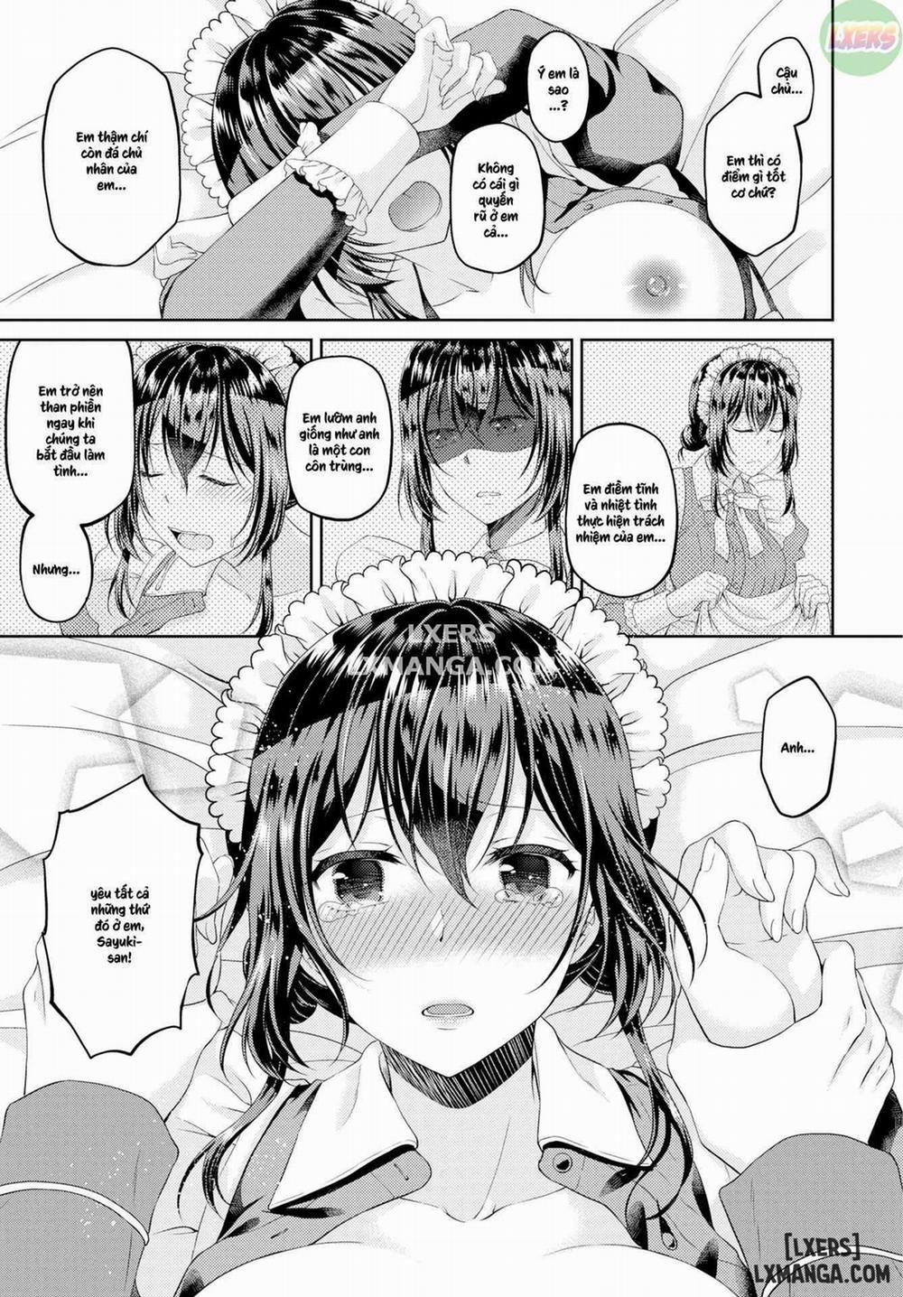 My Bratty Maid Is My Master 3 END trang 12