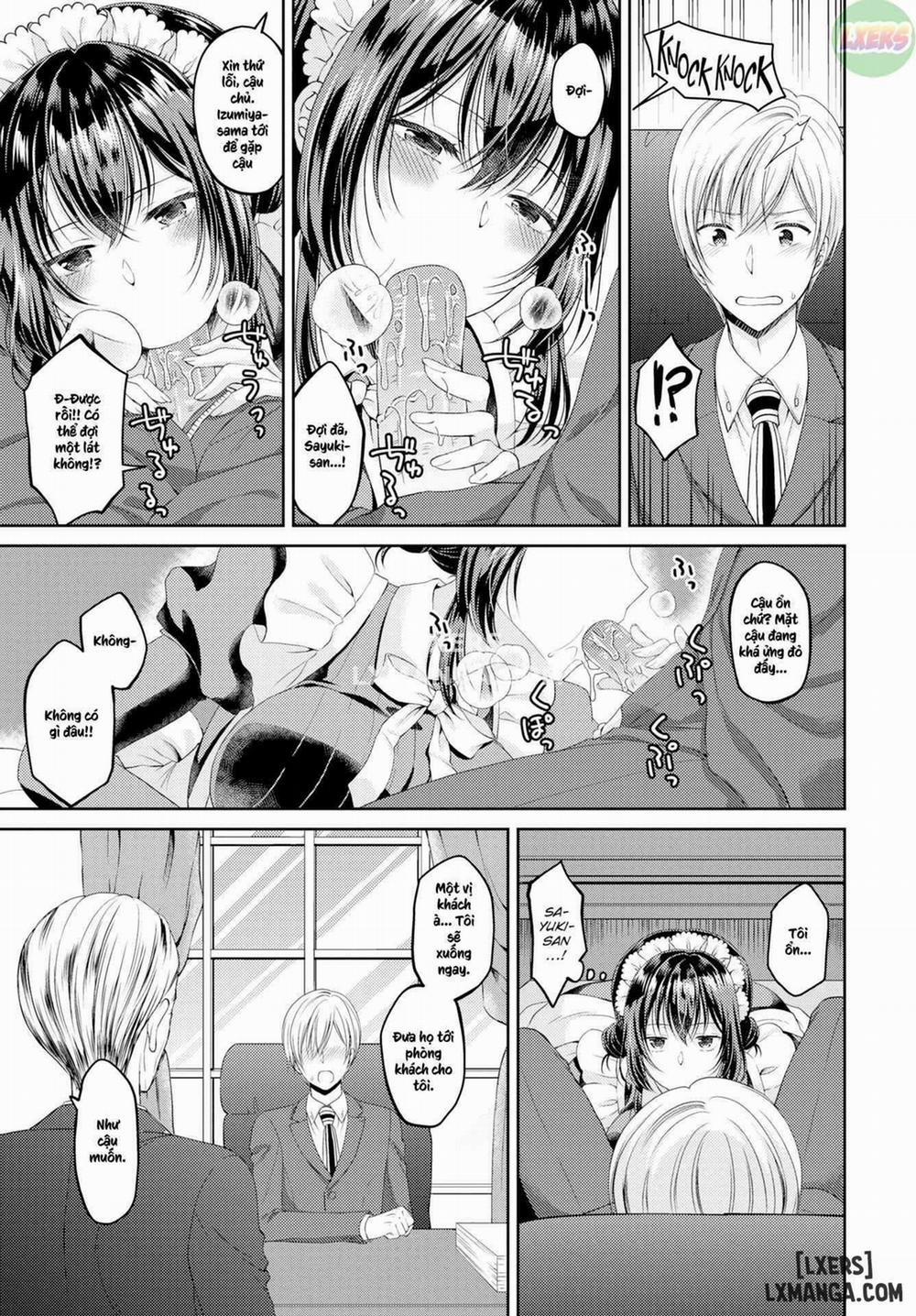 My Bratty Maid Is My Master 3 END trang 2