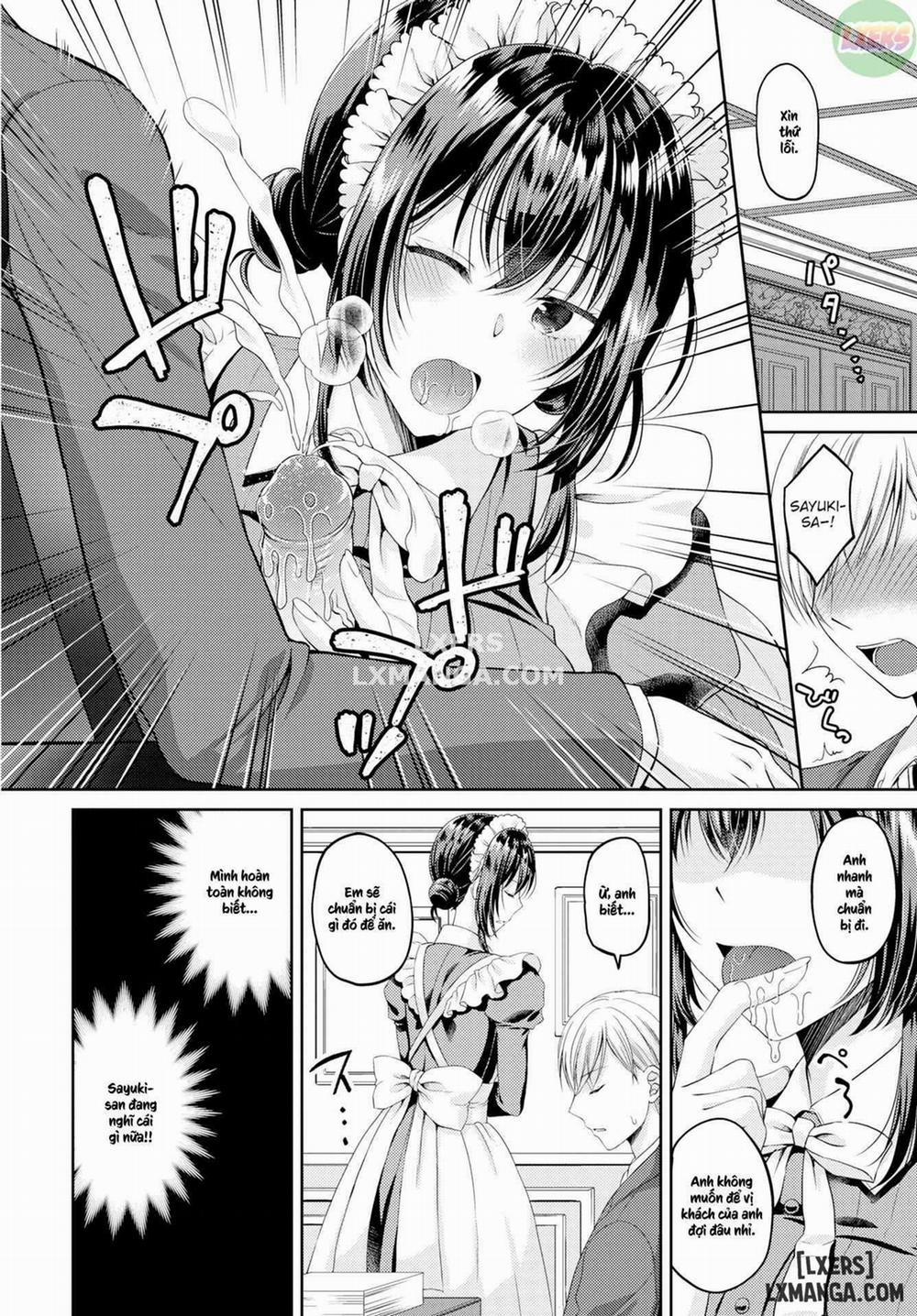 My Bratty Maid Is My Master 3 END trang 3