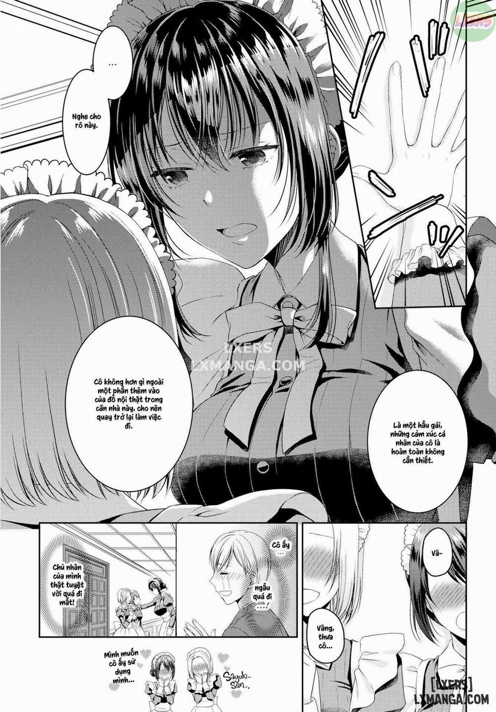 My Bratty Maid Is My Master 3 END trang 5