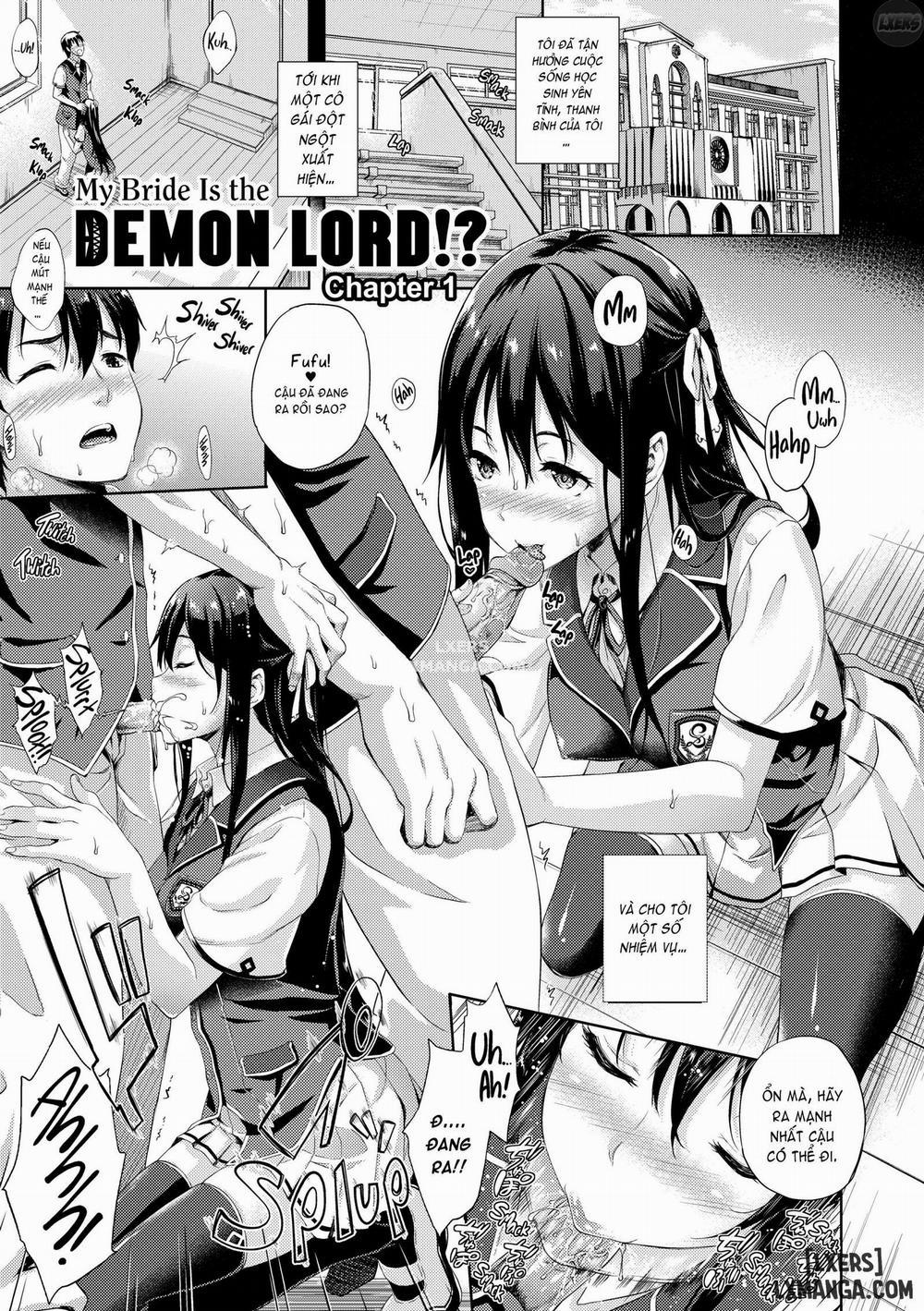 My Bride Is the Demon Lord 1 trang 6