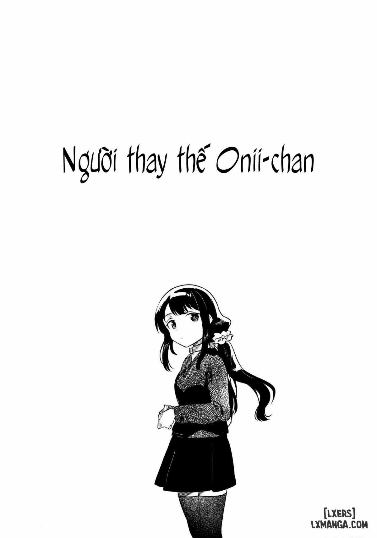 My Brother's Replacementt 1 trang 2