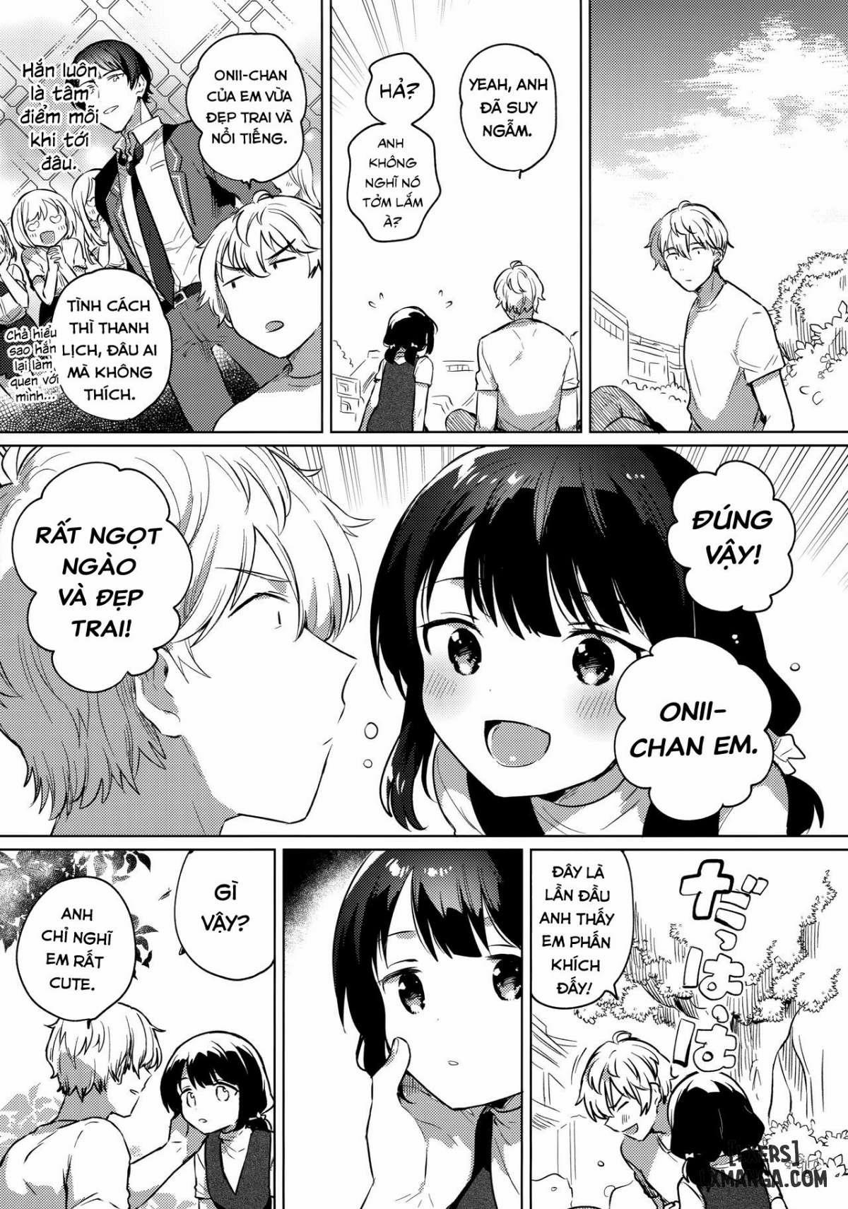 My Brother's Replacementt 1 trang 4