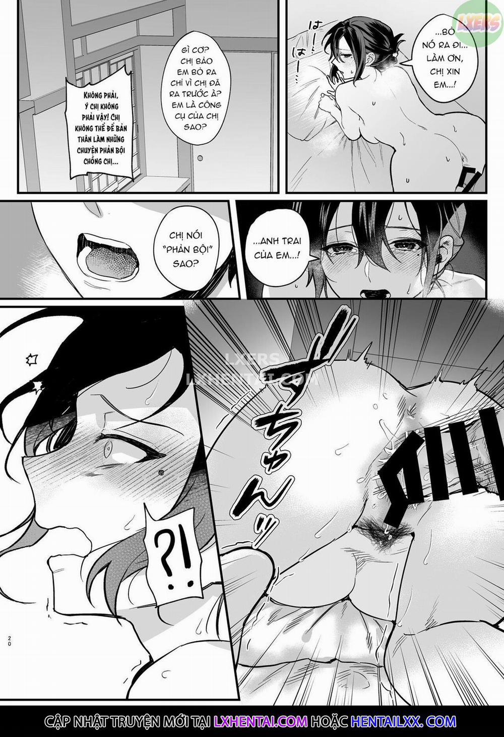 My Brother's Widow Oneshot trang 22