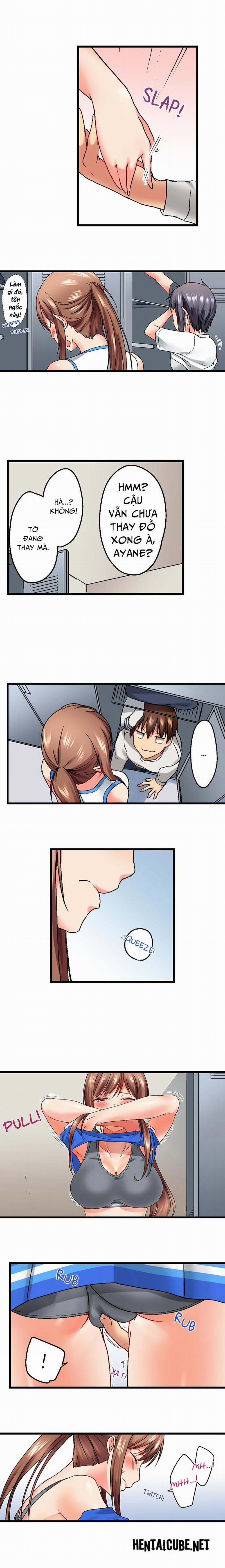 My Brother Slipped Inside Me in the Bathtub 14 trang 4