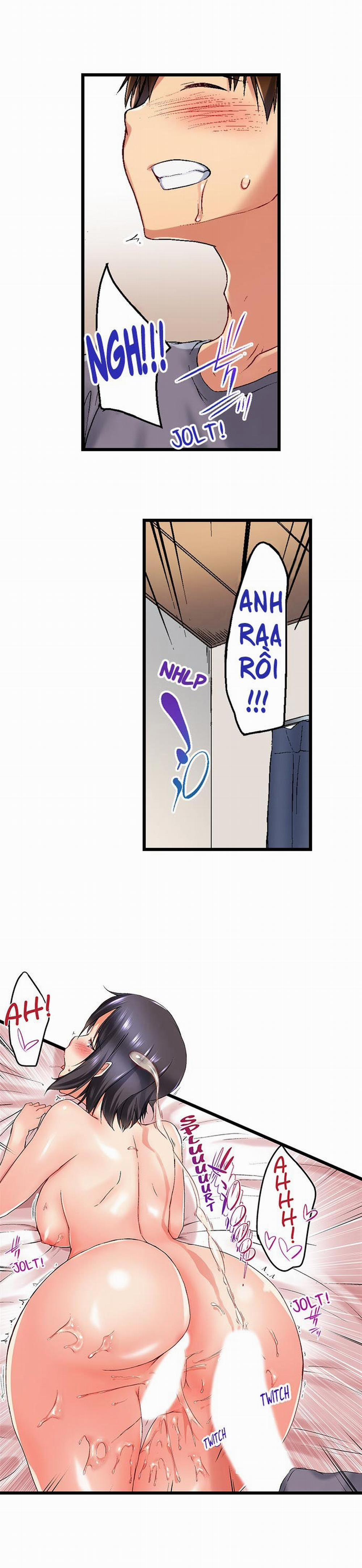 My Brother Slipped Inside Me in the Bathtub 24 trang 6