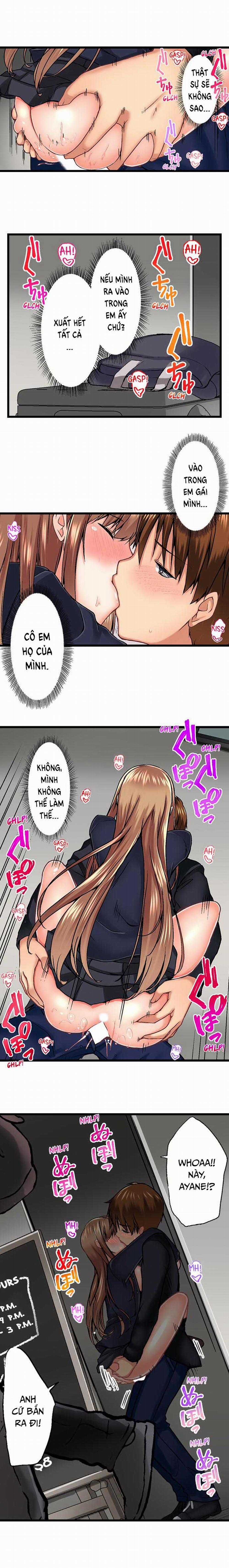 My Brother Slipped Inside Me in the Bathtub 36 trang 5