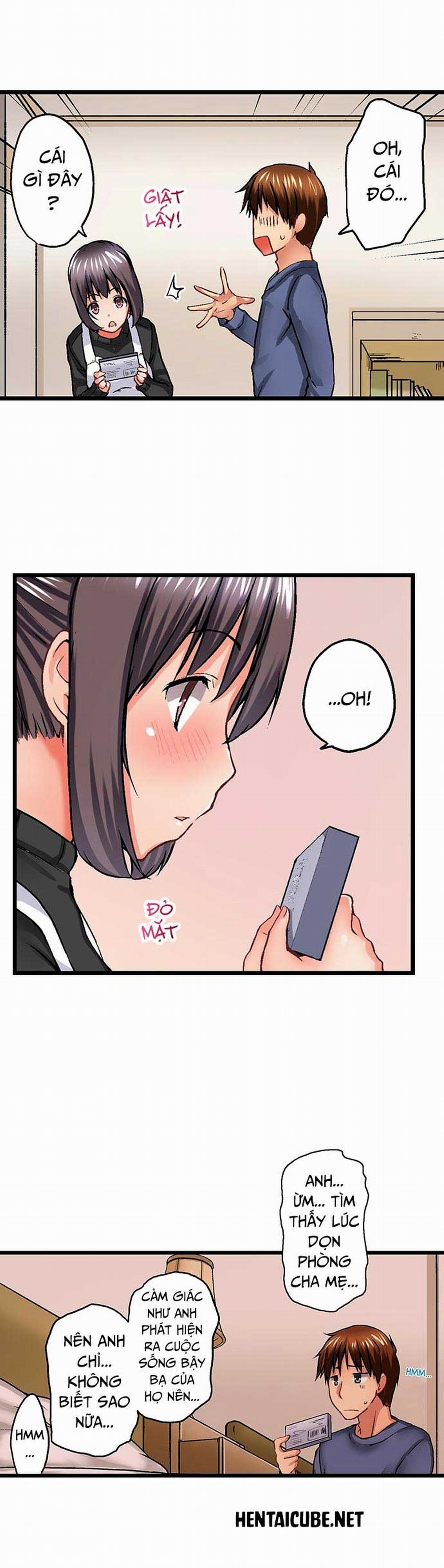 My Brother Slipped Inside Me in the Bathtub 37 trang 8