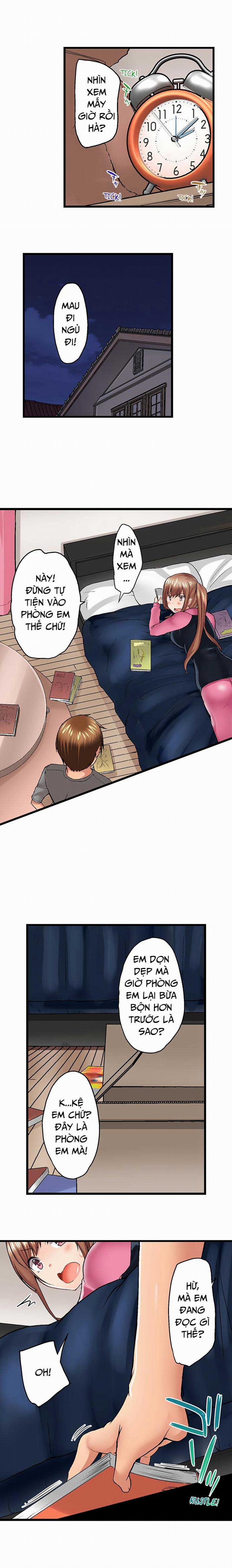 My Brother Slipped Inside Me in the Bathtub 38 trang 11