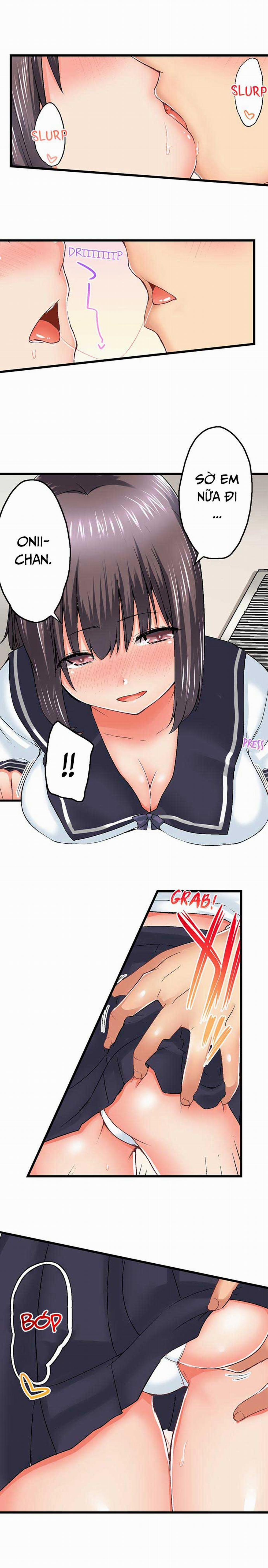 My Brother Slipped Inside Me in the Bathtub 40 trang 14