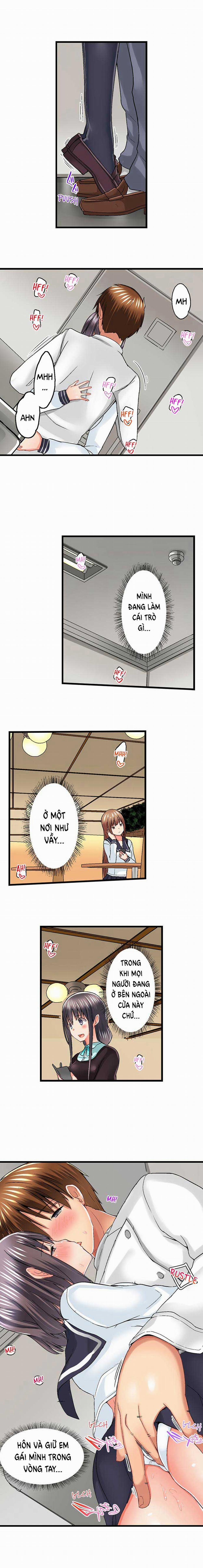 My Brother Slipped Inside Me in the Bathtub 40 trang 15