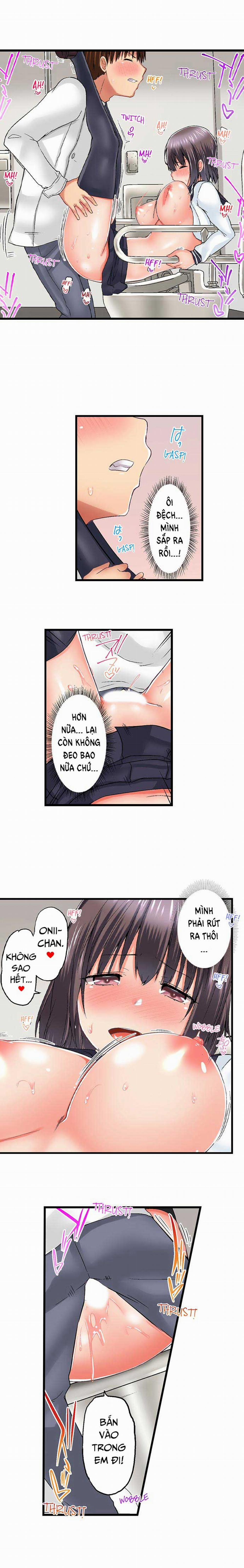 My Brother Slipped Inside Me in the Bathtub 45 trang 6