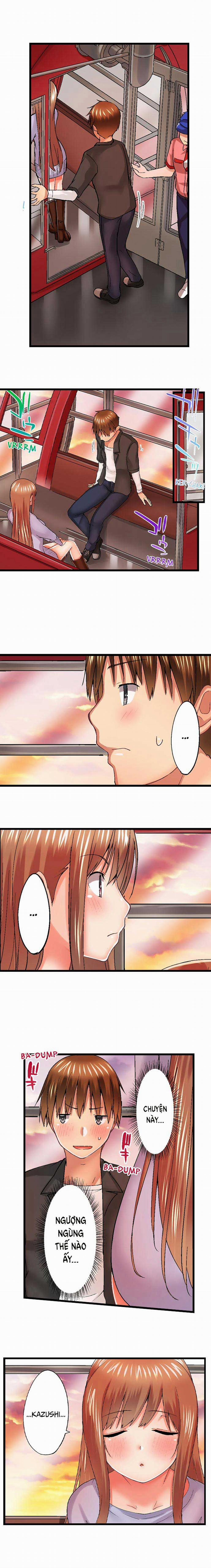 My Brother Slipped Inside Me in the Bathtub 47 trang 5