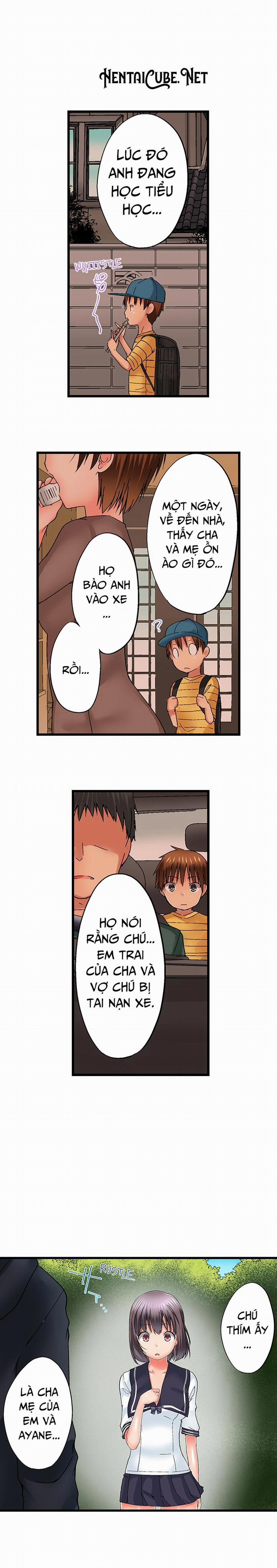 My Brother Slipped Inside Me in the Bathtub 49 trang 10