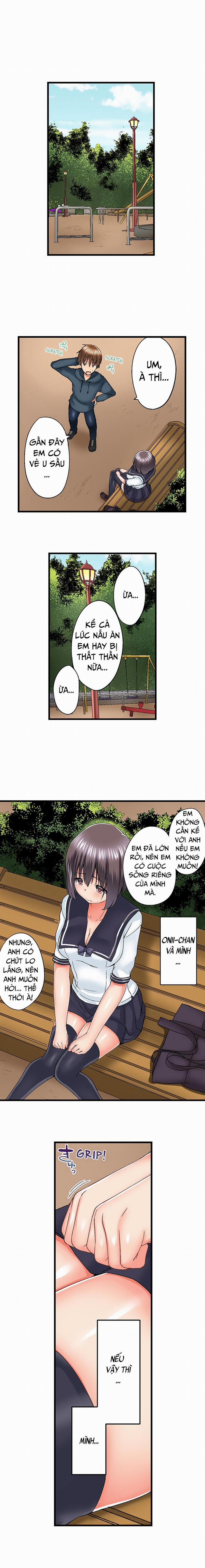 My Brother Slipped Inside Me in the Bathtub 49 trang 4