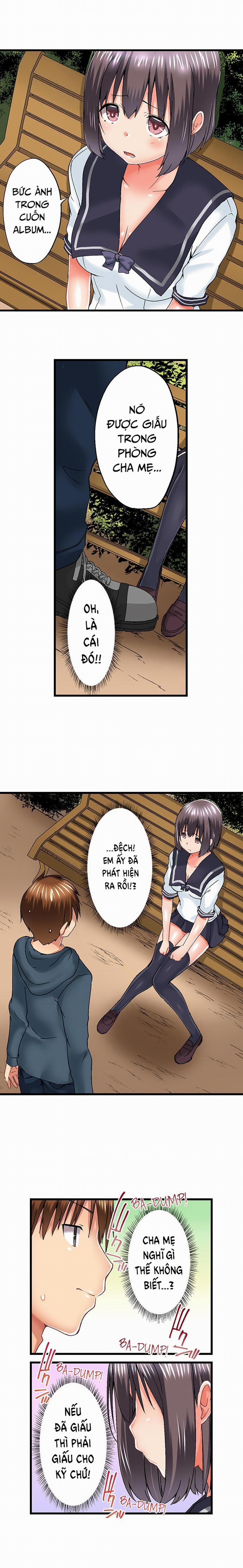 My Brother Slipped Inside Me in the Bathtub 49 trang 6