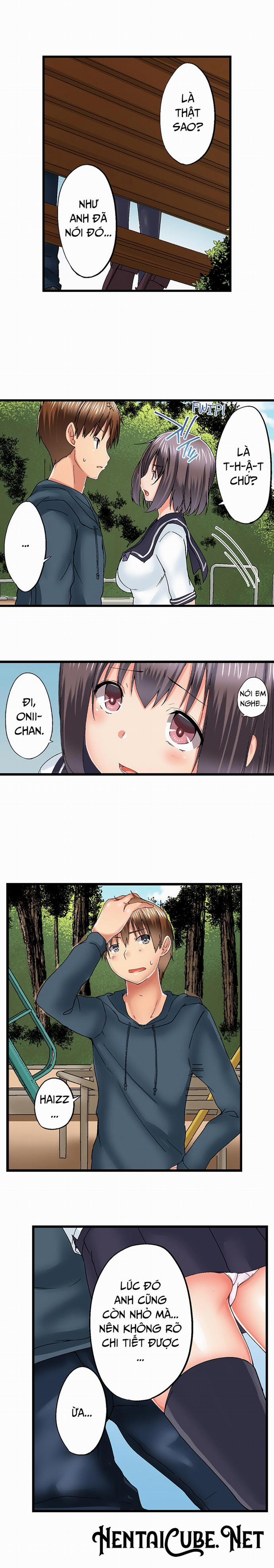 My Brother Slipped Inside Me in the Bathtub 49 trang 8